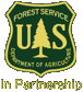 In partnership with the USDA Forest Service.